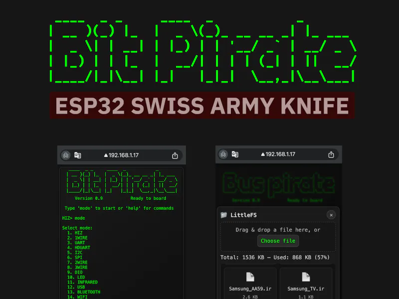 ESP32 Bit Pirate