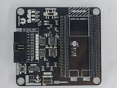 ESP32 Bit Pirate Dock