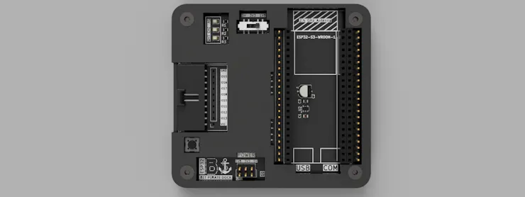 3D Model of the Case