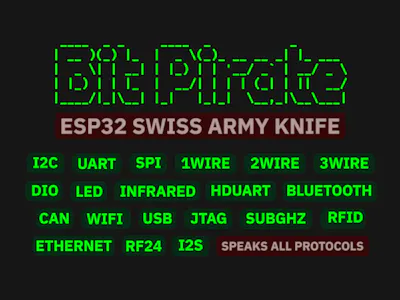 Turn an ESP32-S3 into a USB-UART, SPI prog, logic analyzer