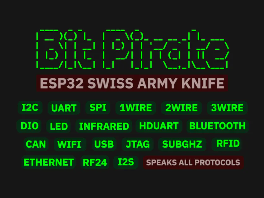 Turn an ESP32-S3 into a USB-UART, SPI prog, logic analyzer