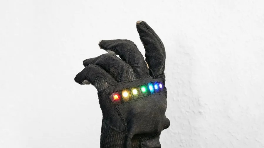 Michel Morin's Sneaky Gestures V2 Is a Feature-Packed Wearable for
