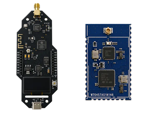 FGRFMesh - Sub-GHz Mesh Radio Platform