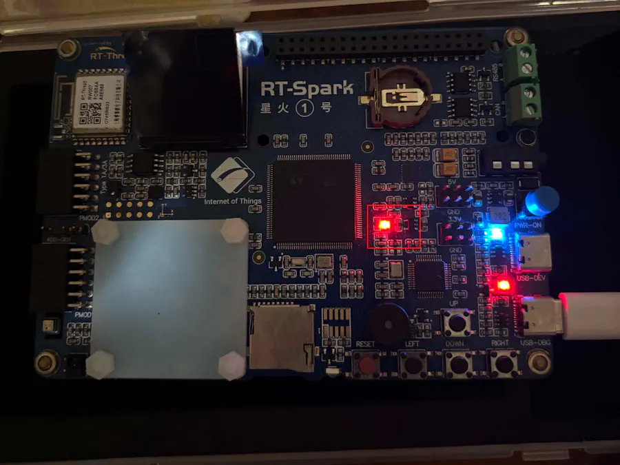 Timer Interrupts and Task Scheduling using RT-Spark
