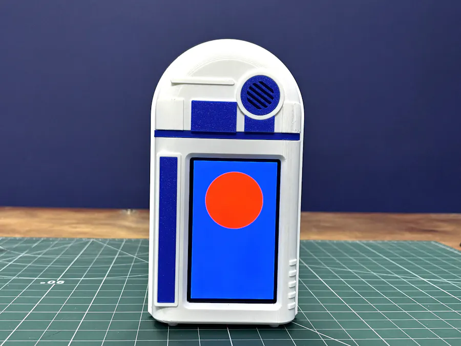 Creator reference for Stationery Unit D2: an interactive desk organiser; not a CAIBI build