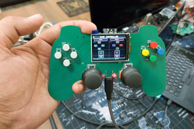 ESP32-S3 Smart Joystick Controller
