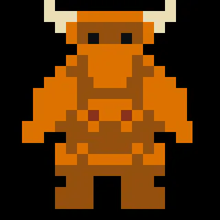 horned