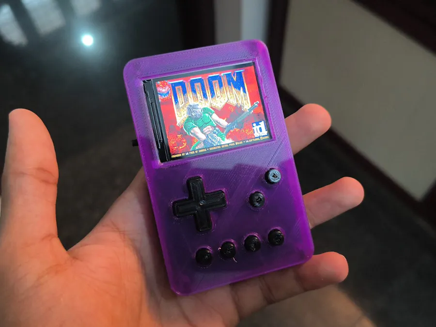 How to Build Your on Gaming Console (ESP32)