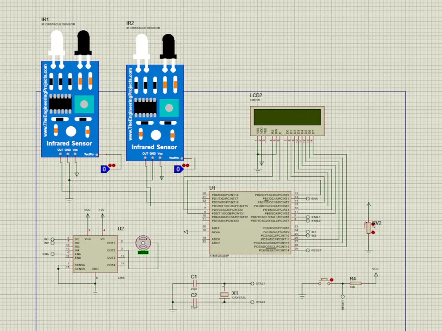 Conveyor Belt Sorting System Using ATmega328P
