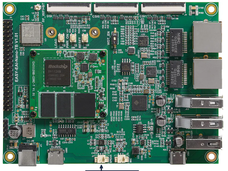 Rockchip (EASY EAI) RV1126B 4G Communication