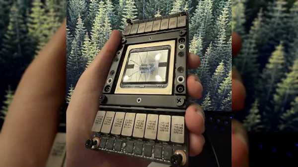 Engineer Hacks NVIDIA Tesla V100 into Desktop