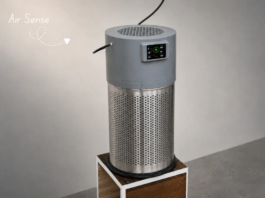 AirSense - the Smartest DIY Air Purifier
