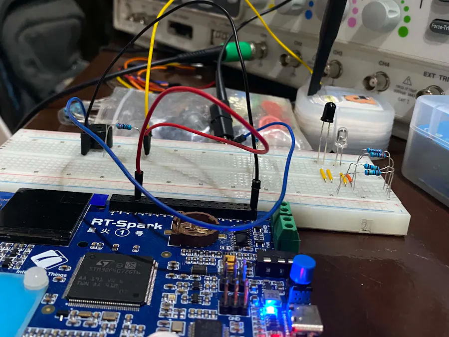 A simple software-made frequency for a buzzer on RT-Spark