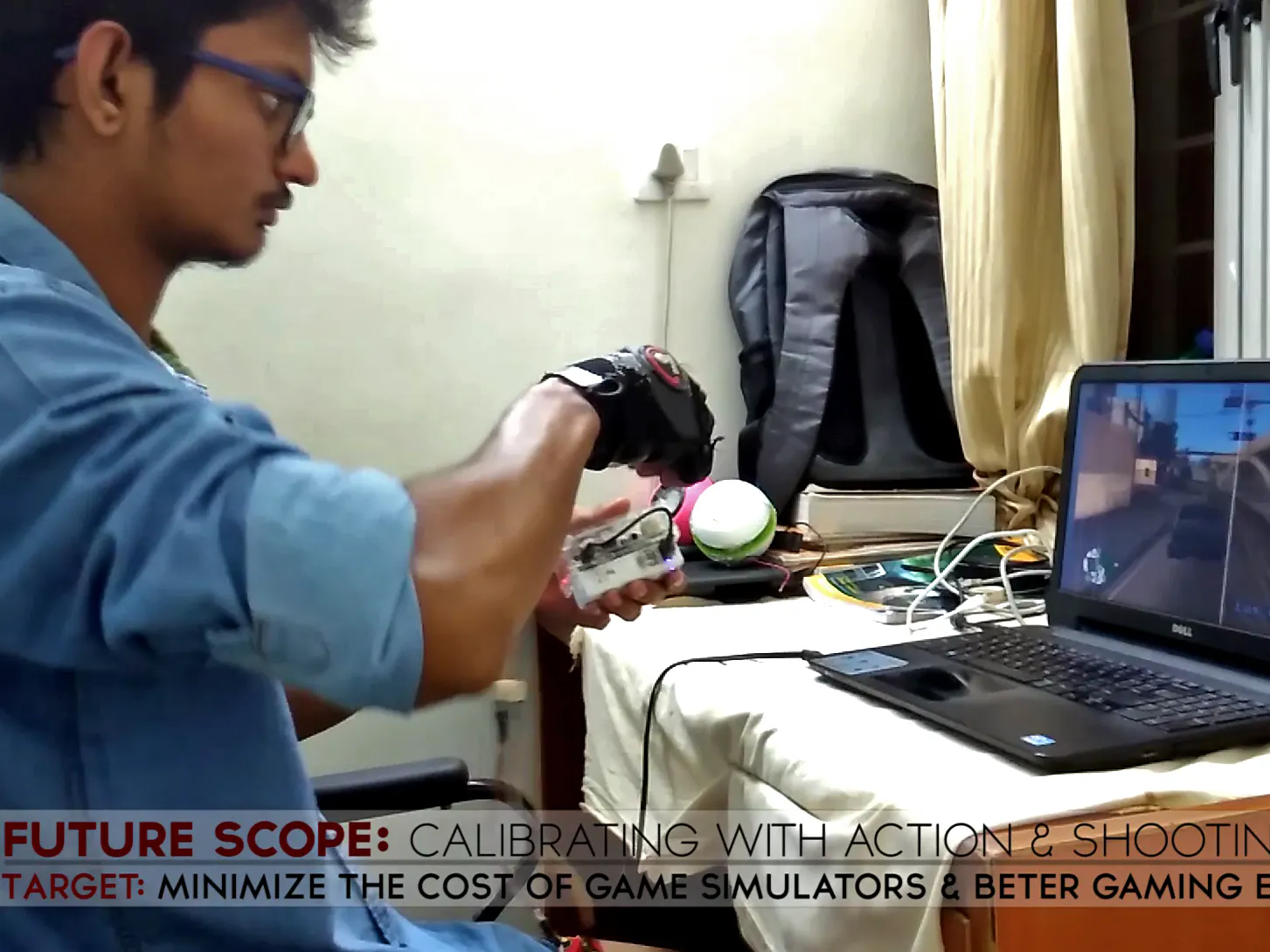 Hand Gesture Game Simulator Hackster Io