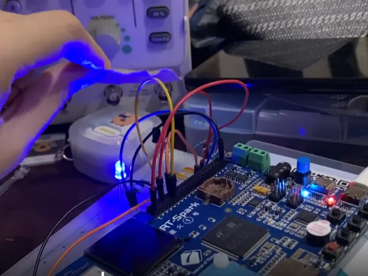 ADC Project: Infrared Proximity Sensor