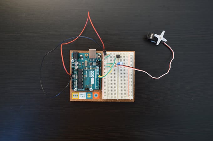 Simple Arduino Optical Chopper - Arduino Project Hub