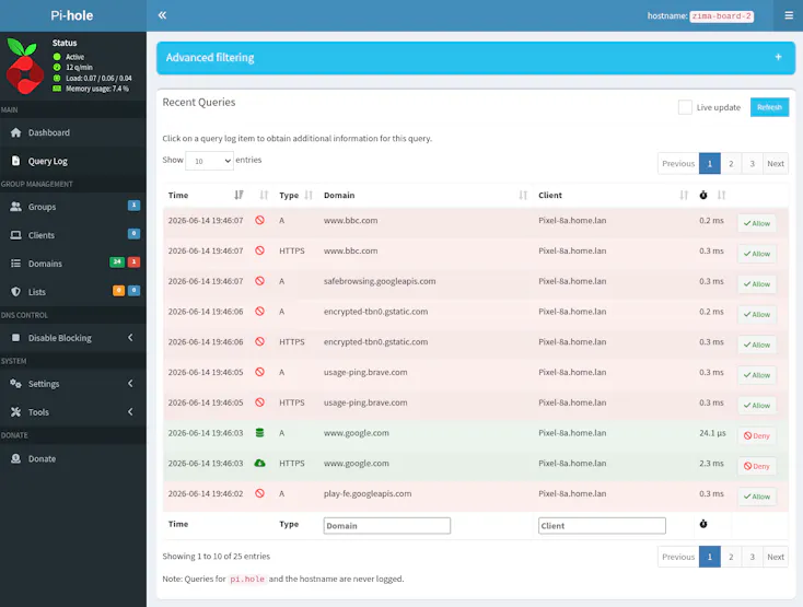 Jupyter Lab interface