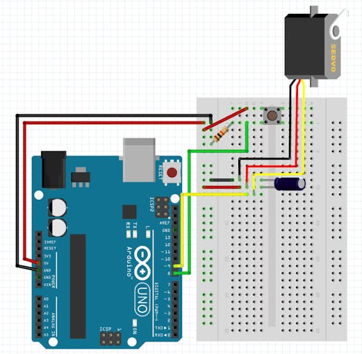 Simple Arduino Optical Chopper C Gpl3 Trybotics
