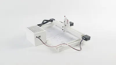 Simone Carriero's Makerplot 3D-Printable Plotter Will get a Severe Improve: Meet Makerplot 2.0 1
