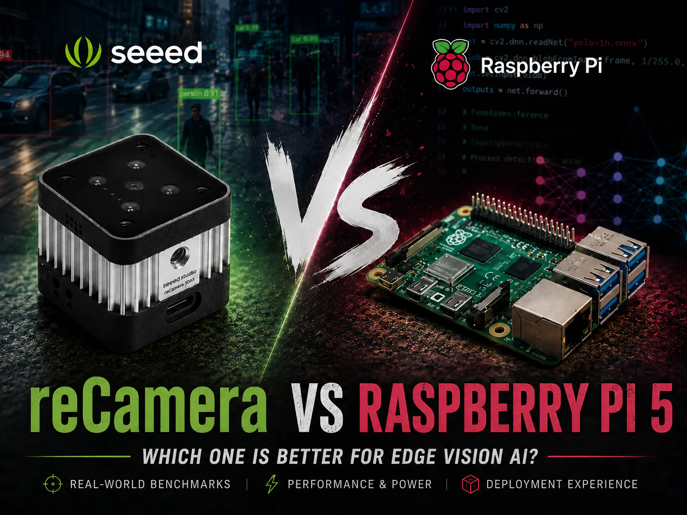 Benchmark Compares reCamera and Raspberry Pi 5