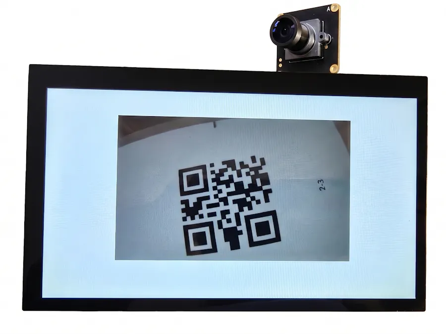 High-Speed ESP32-P4 Barcode & QR Code Scanner