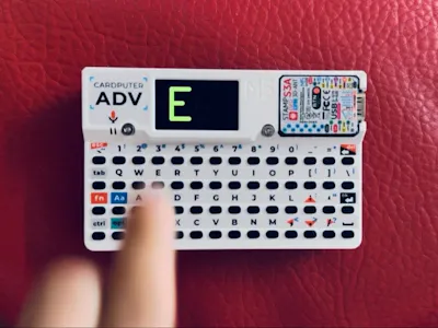 Cardputer ABC: a pocket phonics toy for toddlers