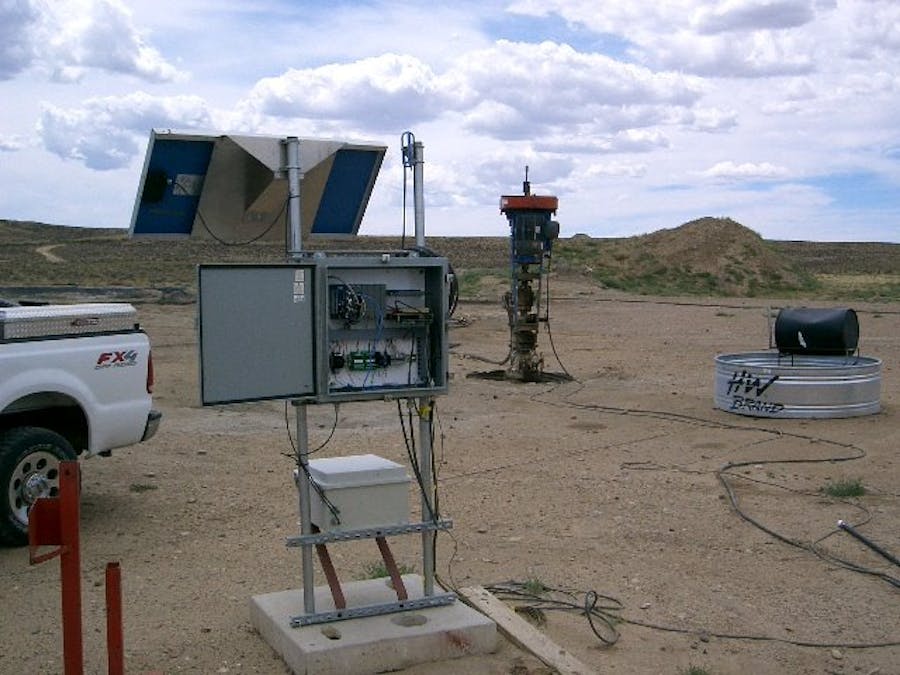 Detecting Well Liquid loading with Azure IoT, ML, and Pi