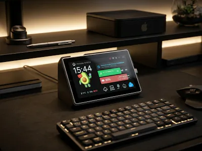 Habbit Desk PRO (M5Stack TAB5)