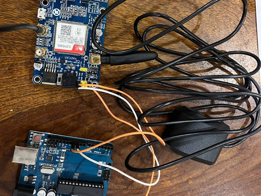 Arduino GPS Geo-Fencing Alert System with SMS Notifications