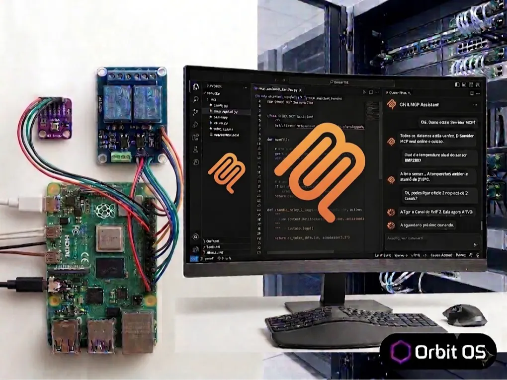 Cursor AI Controls Raspberry Pi via MCP Server