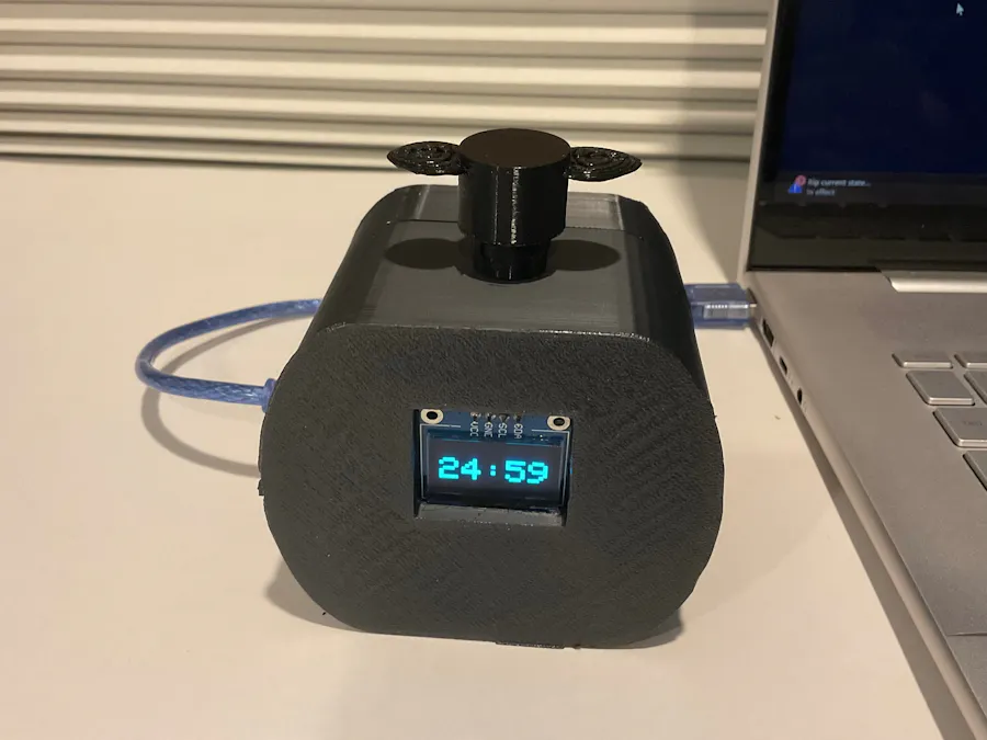 OLED Pomodoro Study Timer