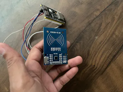 ESP32-S3 RFID Access Control System Using RC522