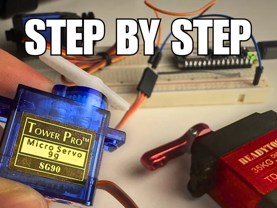 Arduino with Servo Motors