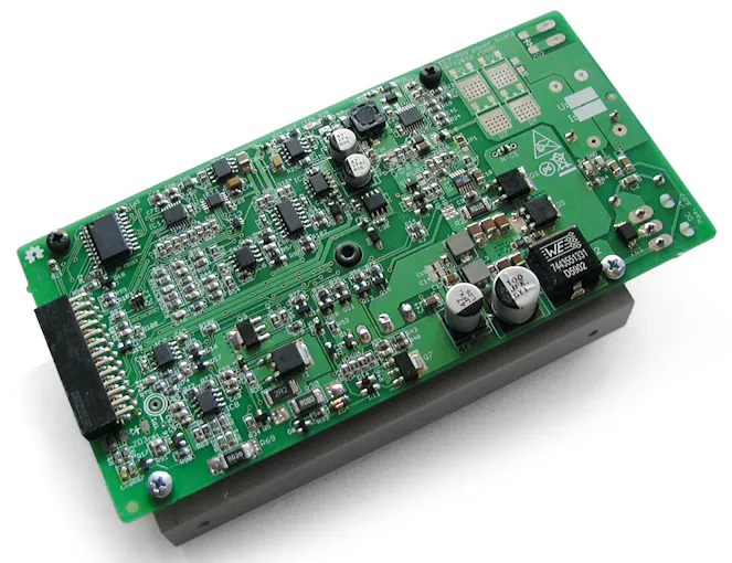 Power board (r5B9, DC power input)