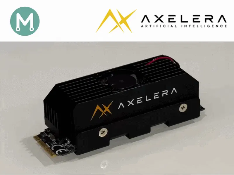 Axelera Metis Delivers Measured Edge-AI Power Results