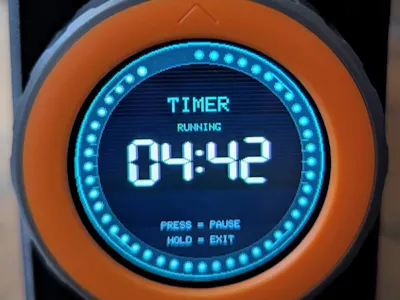 M5Dial Toolkit: A Cyberpunk BLE Volume Knob & More
