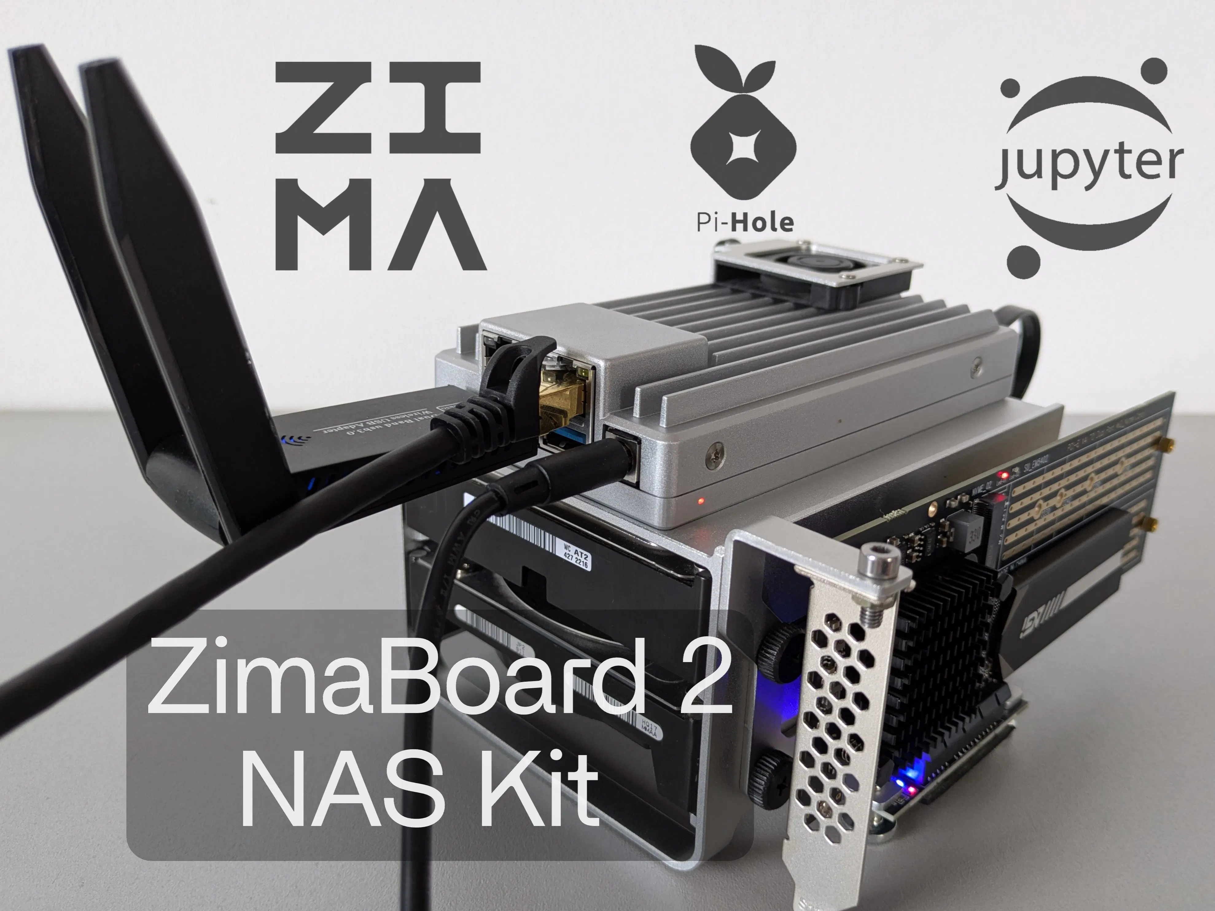 Edge AI / IoT Development Server with the ZimaBoard 2