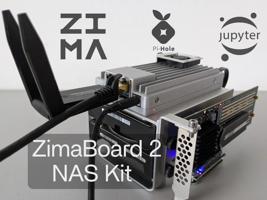 Edge AI / IoT Development Server with the ZimaBoard 2