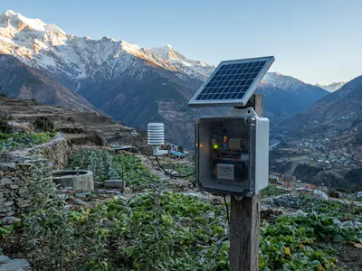 hackster.io - AgriFrost-Sentinel: Predictive Crop-Frost Prevention Node