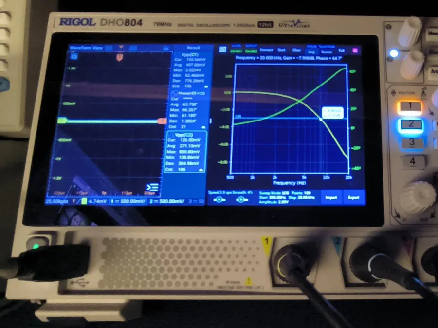 Enhancing the Rigol DHO800/900 series oscilloscopes