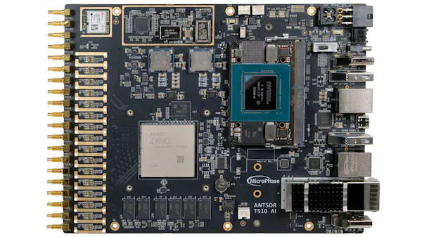 MicroPhase Ships AntSDR T510 AI Combining RFSoC and Jetson