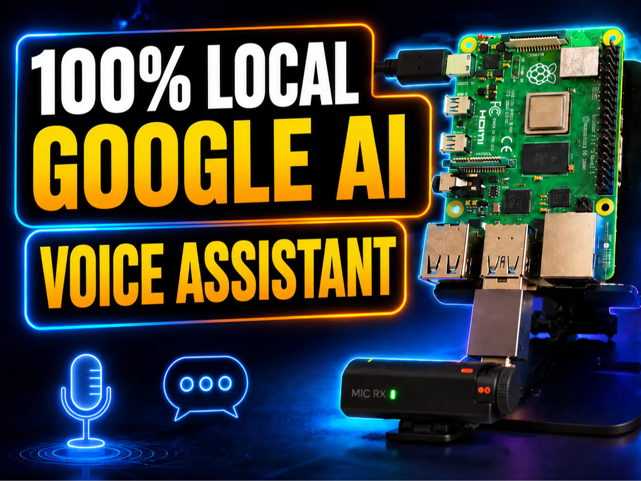 Offline Raspberry Pi Voice Assistant Runs Local LLM