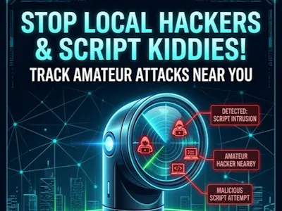 Periscope OS — Sub-GHz & Wi-Fi ELINT Threat Hunting Rig