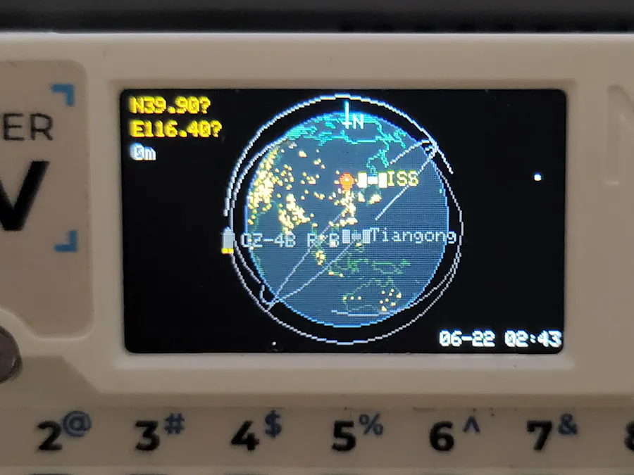 SkyCompass Satellite: A Pocket-Sized Tracker for Spacecraft
