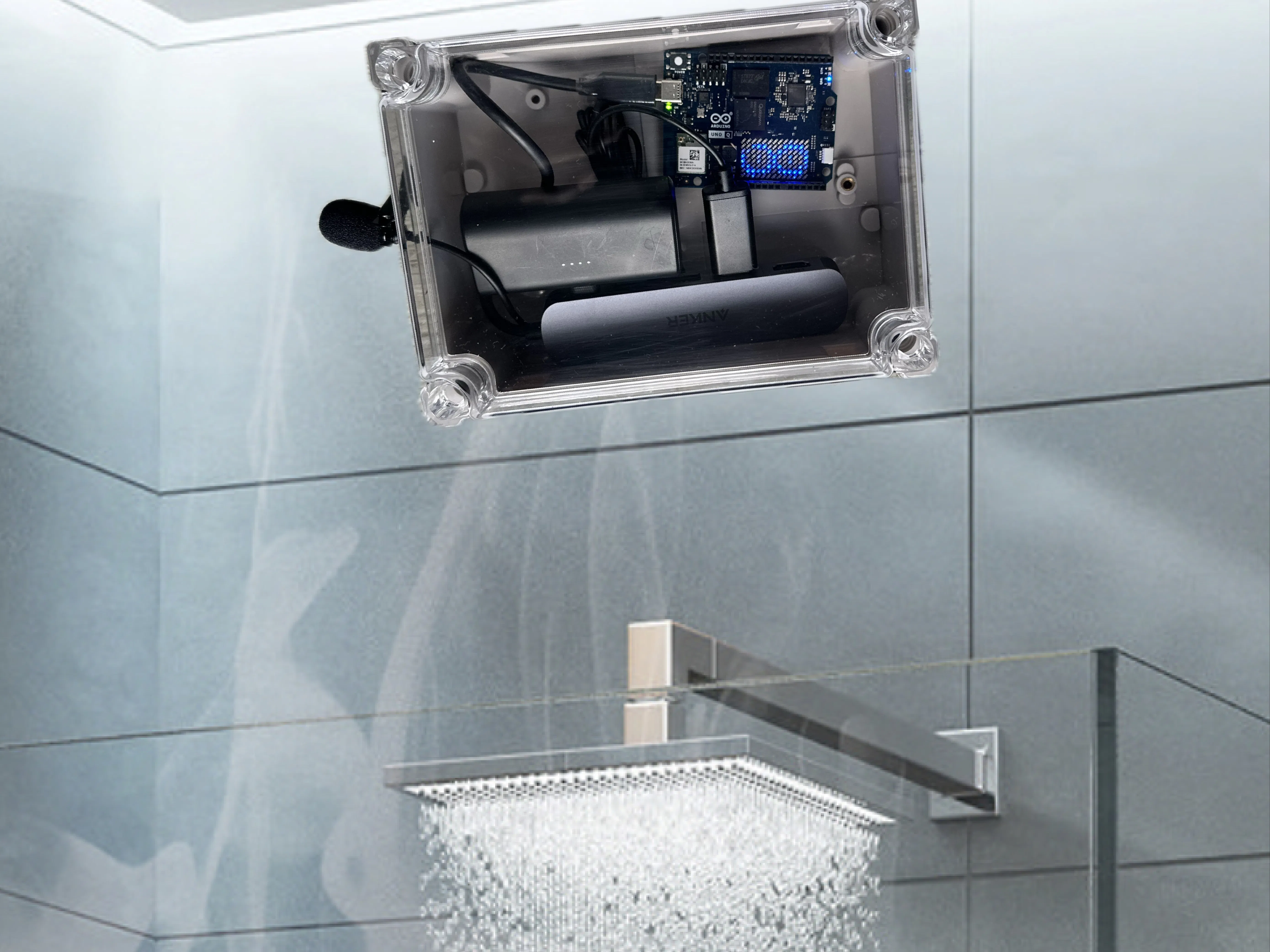 AntiMould Shower Sentinel