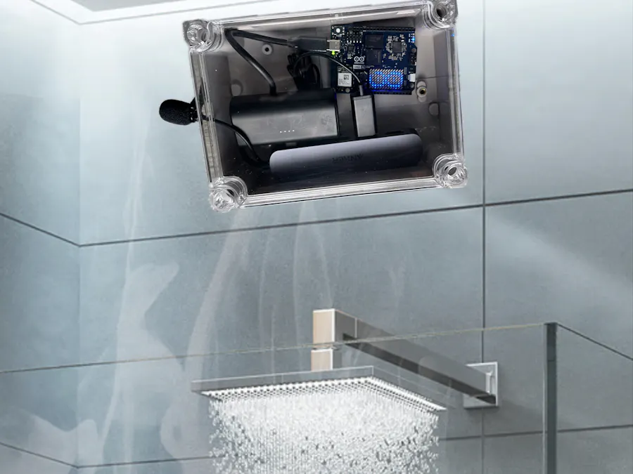AntiMould Shower Sentinel
