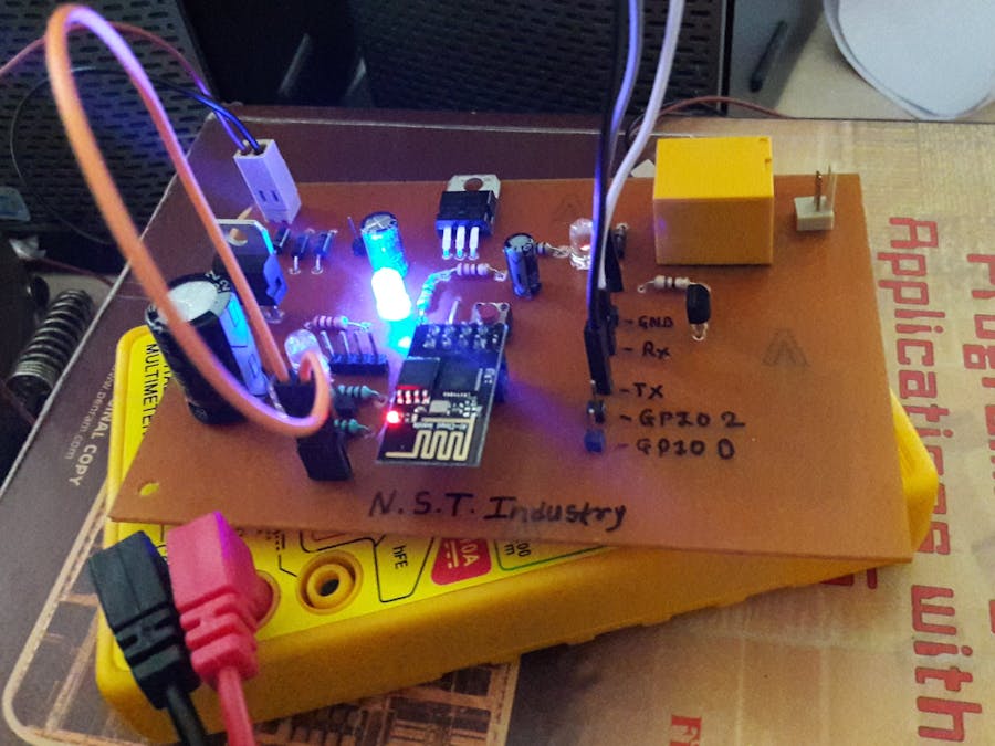 Home Automation Using IOT