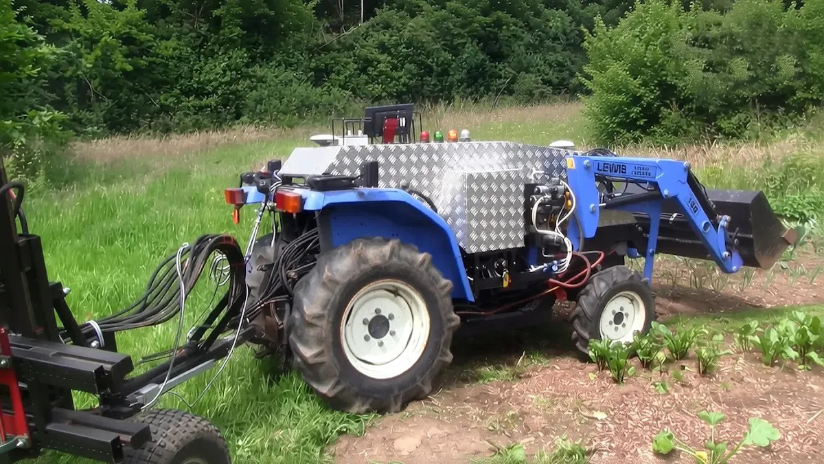 hackster.io - The DIY Robot Giving Control Back to Farmers