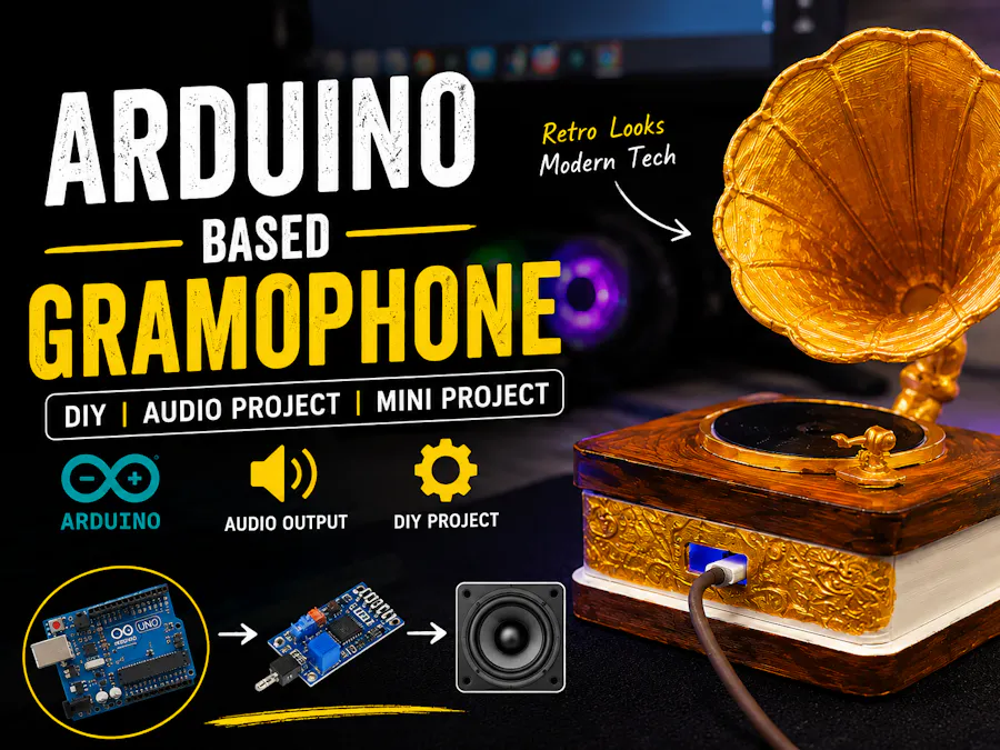 Reviving the Gramophone: A Hand-Built Antique Speaker