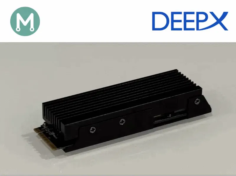 Report Measures DeepX M1 Edge Power Efficiency
